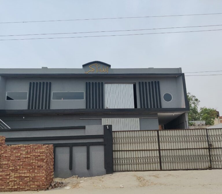 PEPSICO FACTORY HALL – DULLU KHURD, LAHORE