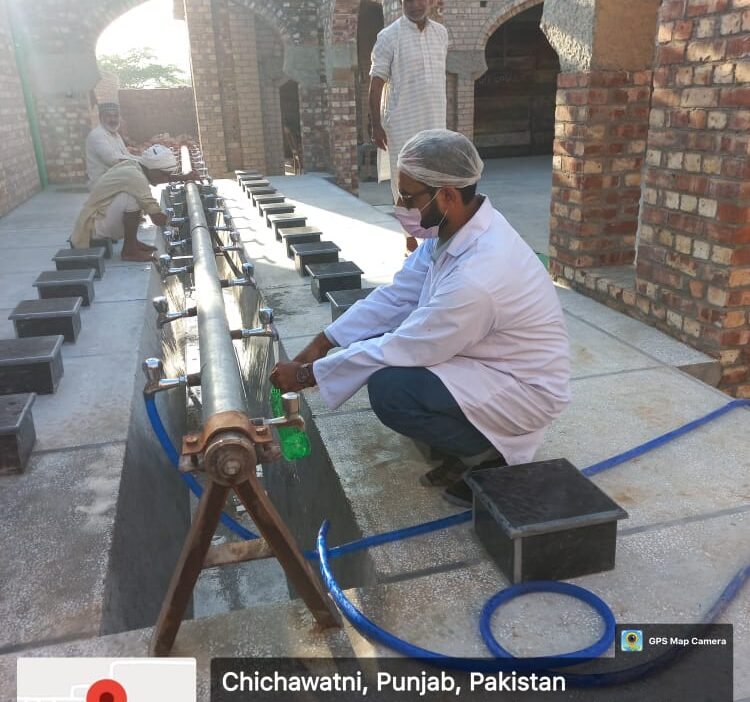 PROVISION OF SAFE DRINKING WATER IN 09 DIVISIONS OF PUNJAB