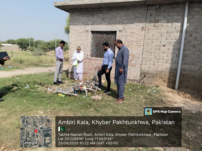 EXTENSION OF GRAVITY WATER SUPPLY SCHEME FROM LAWAGHER AND CHANGHUZ DAMS TO VARIOUS UCS OF DISTRICT KARAK