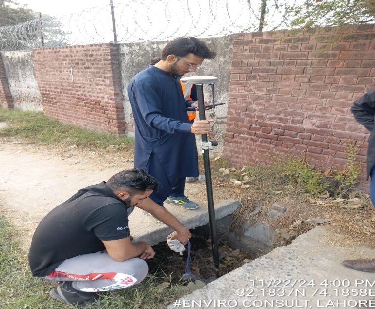 FEASIBILITY STUDY OF THE PROJECT ‘REHABILITATION & RECONSTRUCTION OF RCC DRAIN ALONG JINNAH ROAD FROM SHAMSI CHOWK TO MAIN DRAIN GUJRANWALA.