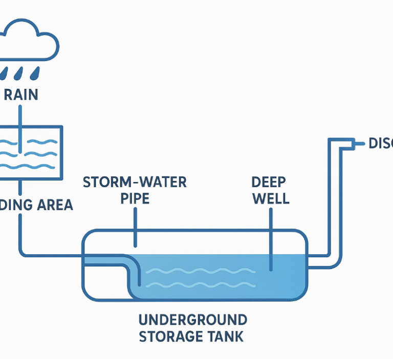 DESIGN OF RAINWATER UNDERGROUND STORAGE FACILITIES IN 11 CITIES OF PUNJAB UNDER PUNJAB CITIES PROGRAM (PCP)