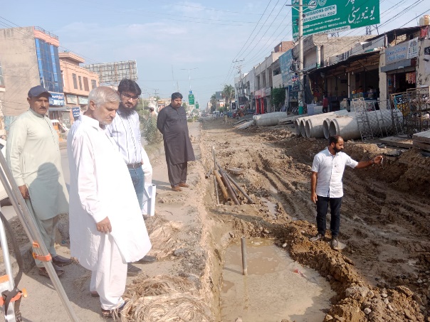 SURVEY & DETAILED DESIGNING OF COMPREHENSIVE SEWERAGE DRAINAGE & WATER SUPPLY SYSTEM IN GUJRAT CITY