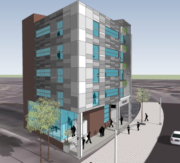 CONSULTANCY FOR DESIGN AND SUPERVISION OF COMMERCIAL BUILDING IN DHA PHASE VIII, LAHORE