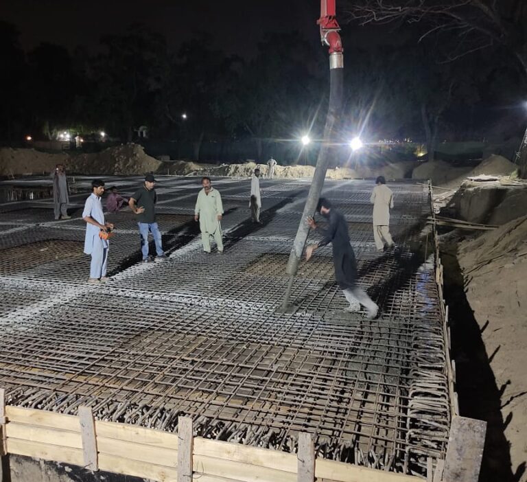 Rainwater Management – Drainage Arrangement for Sore Points in Lahore