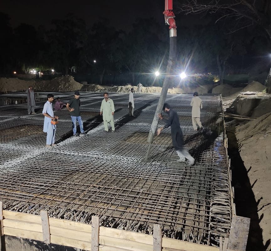 Rainwater Management – Drainage Arrangement for Sore Points in Lahore