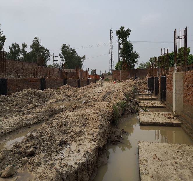 CONSTRUCTION OF RANA GARMENTS FACTORY