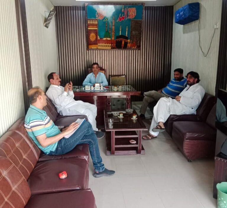 FEASIBILITY STUDIES AND DESIGN OF RAINWATER UNDERGROUND STORAGE FACILITIES IN 11 CITIES OF PUNJAB UNDER PUNJAB CITIES PROGRAM (PCP)