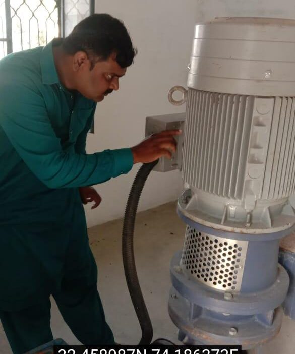 THIRD PARTY VALIDATION FOR WATER SUPPLY & SANITATION SCHEMES OF PUBLIC HEALTH ENGG: CIRCLE GUJRANWALA (GROUP-B)