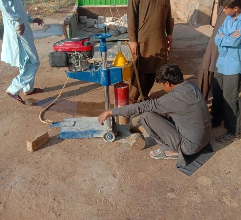 THIRD PARTY VALIDATION FOR WATER SUPPLY & SANITATION SCHEMES OF PUBLIC HEALTH ENGINEERING DIVISION KHUSHAB (GROUP-I, II & III)