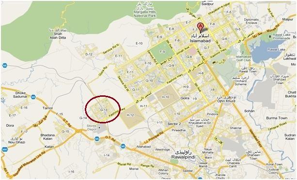 DESIGN AND CONSTRUCTION SUPERVISION OF INFRASTRUCTURE WORKS OF SECTOR G-13, ISLAMABAD